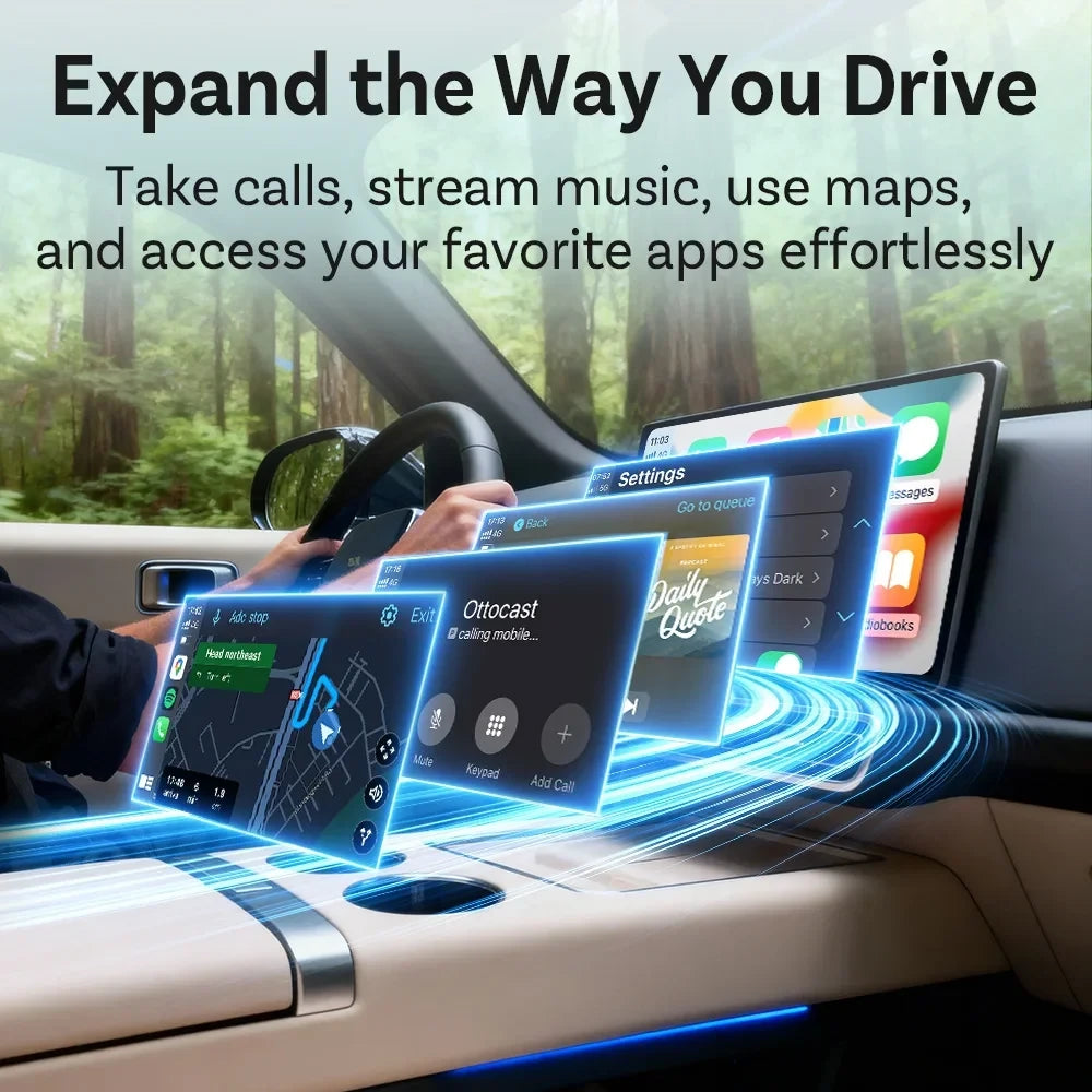 Adattatore Wireless CarPlay Android Auto