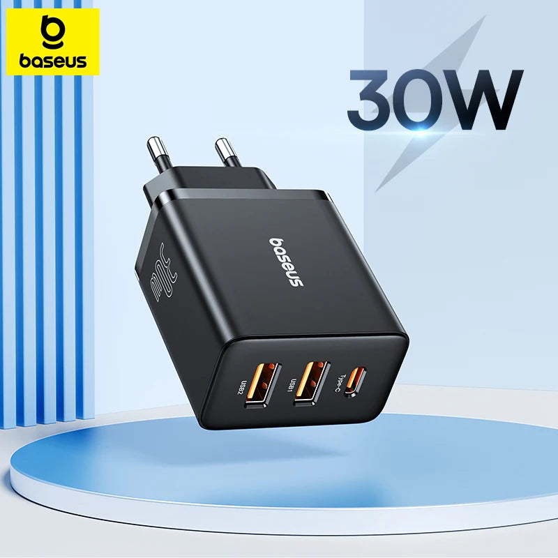 Caricatore da parete 4 porte 120W