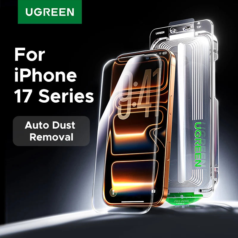 Pellicola UGREEN iPhone 17 – 2 pezzi