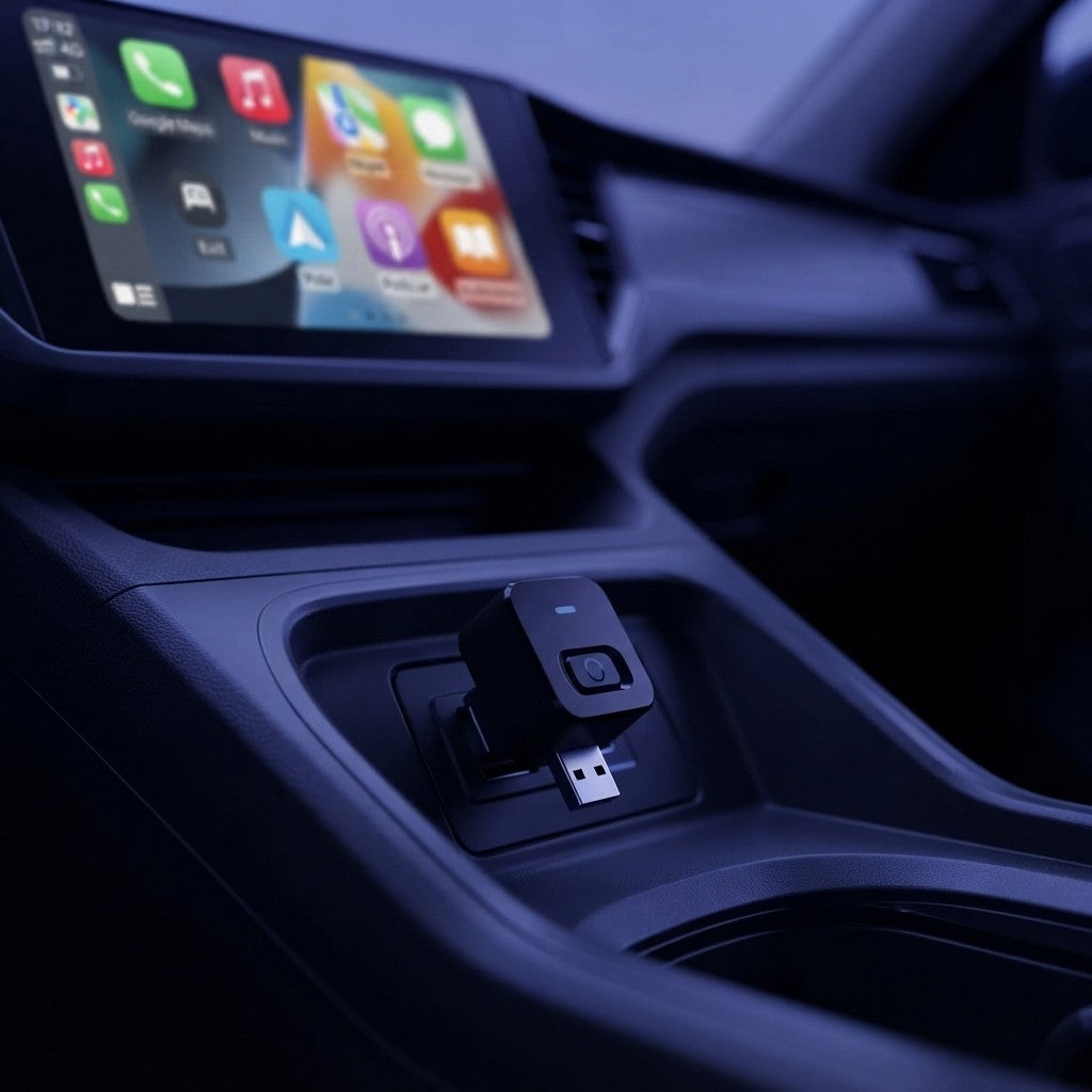 Adattatore Wireless CarPlay Android Auto