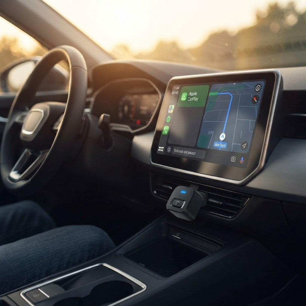 Adattatore Wireless CarPlay Android Auto