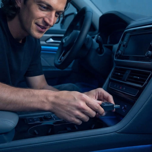 Adattatore Wireless CarPlay Android Auto